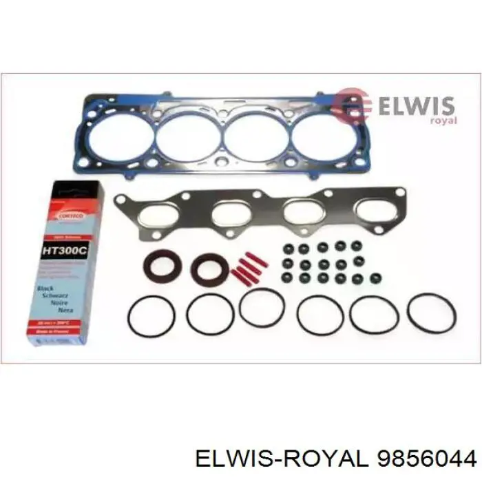 9856044 Elwis Royal комплект прокладок двигуна, верхній