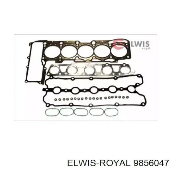 9856047 Elwis Royal Комплект прокладок двигуна, верхній