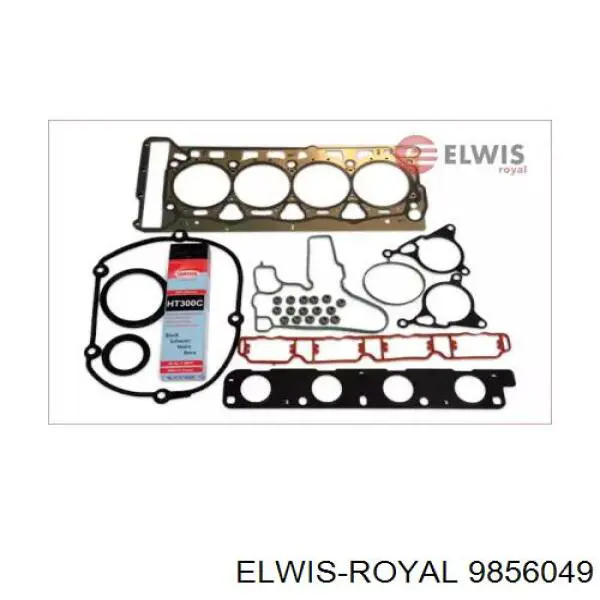 9856049 Elwis Royal комплект прокладок двигуна, верхній