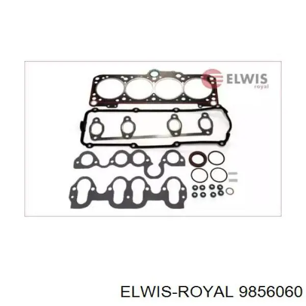 Комплект прокладок двигуна, верхній Elwis Royal 9856060 ціна, від 83.53 USD