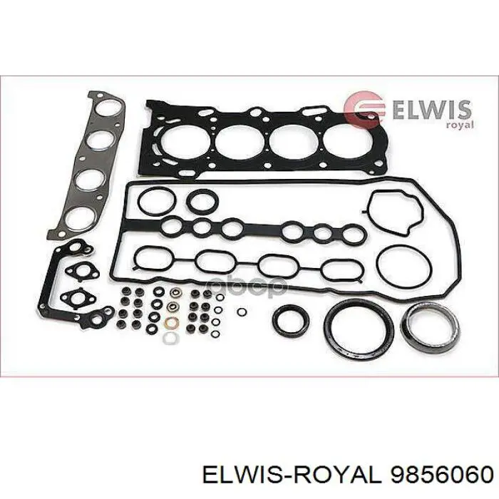 Комплект прокладок двигуна, верхній 9856060 Elwis Royal
