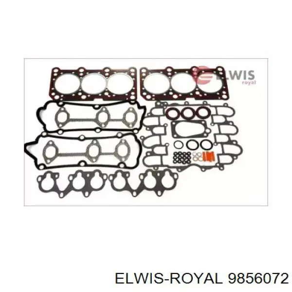 9856072 Elwis Royal комплект прокладок двигуна, верхній