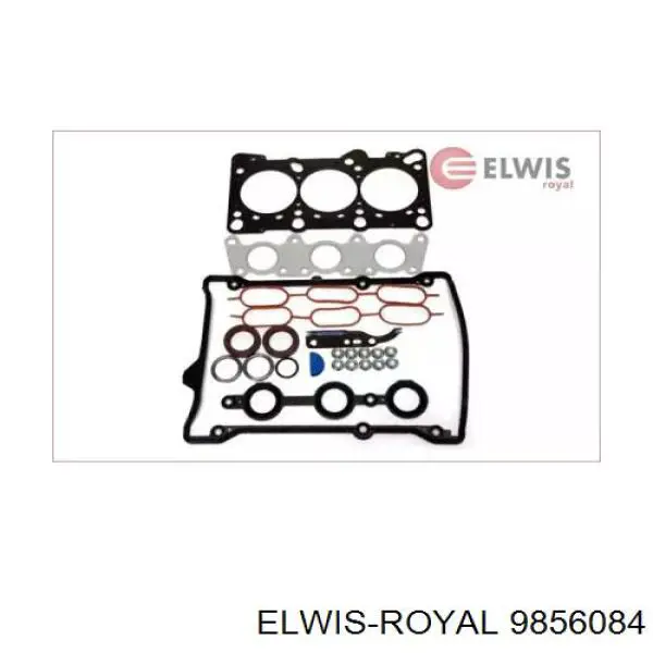 9856084 Elwis Royal комплект прокладок двигуна, верхній
