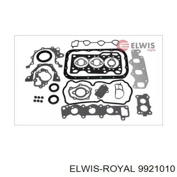 Комплект прокладок двигуна, повний Elwis Royal 9921010 ціна, від 47.89 USD