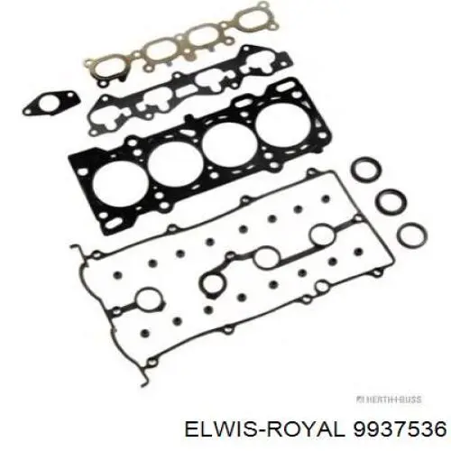 9937536 Elwis Royal комплект прокладок двигуна, повний