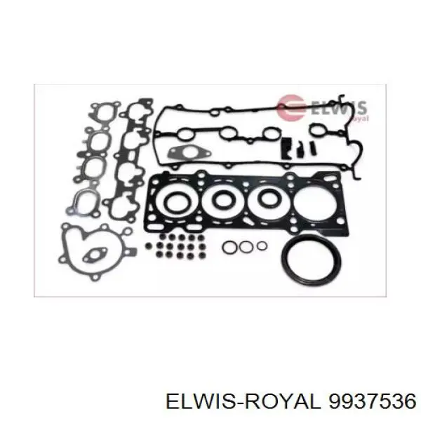 Комплект прокладок двигуна NIPPON MOTORS FS5150
