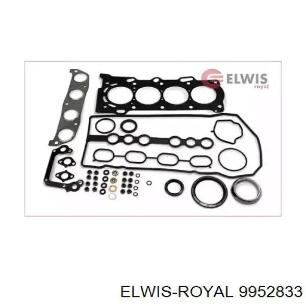 Комплект прокладок двигуна, повний Elwis Royal 9952833 ціна, від 125.18 USD