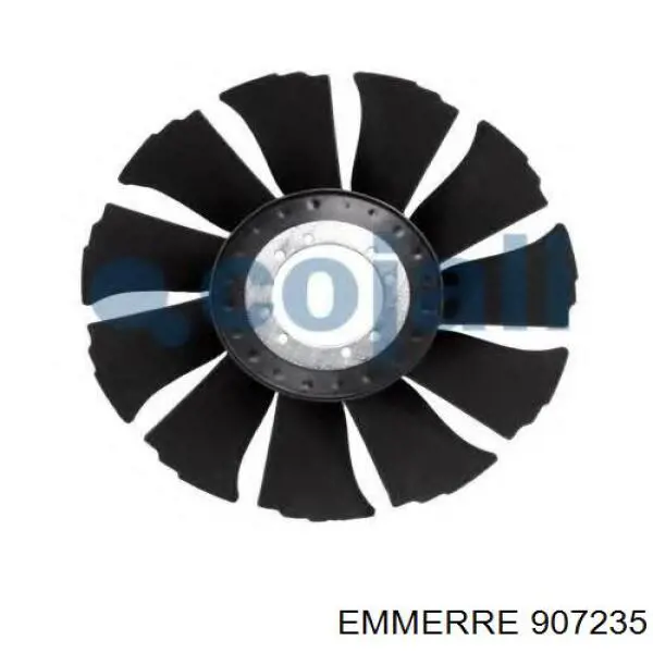 500333136 Fiat/Alfa/Lancia вентилятор/крильчатка радіатора охолодження