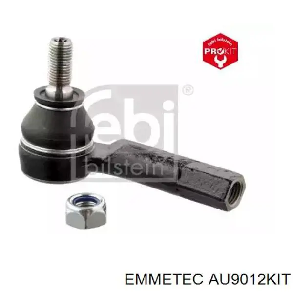 AU9012KIT Emmetec ремкомплект рульової рейки (механізму г/у, (комплект ущільнень))