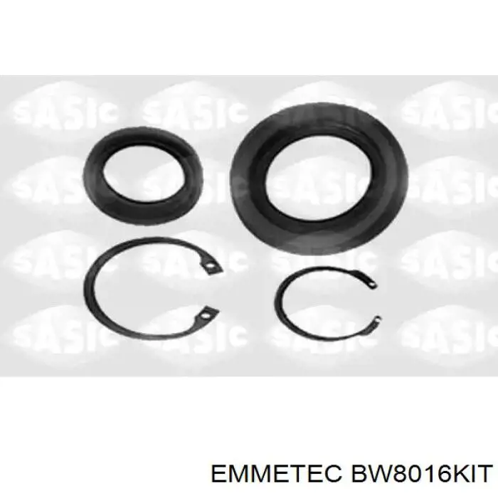 Купити BW8016KIT Emmetec 