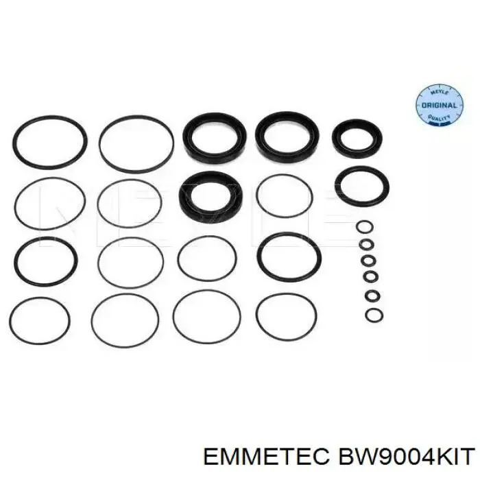 BW9004KIT Emmetec Ремкомплект до рульової рейки