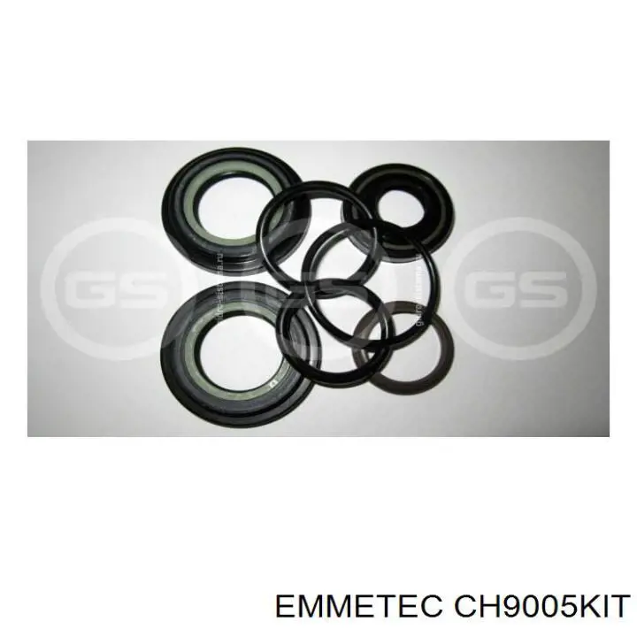 CH9005KIT Emmetec ремкомплект рульової рейки (механізму г/у, (комплект ущільнень))