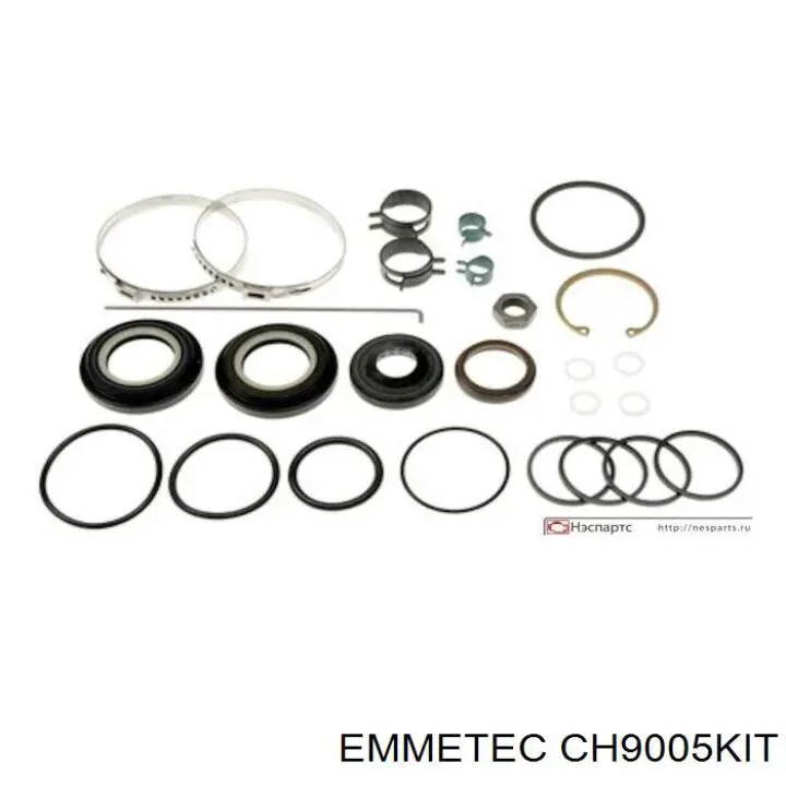 CH9005KIT MSG Ремкомплект до рульової рейки