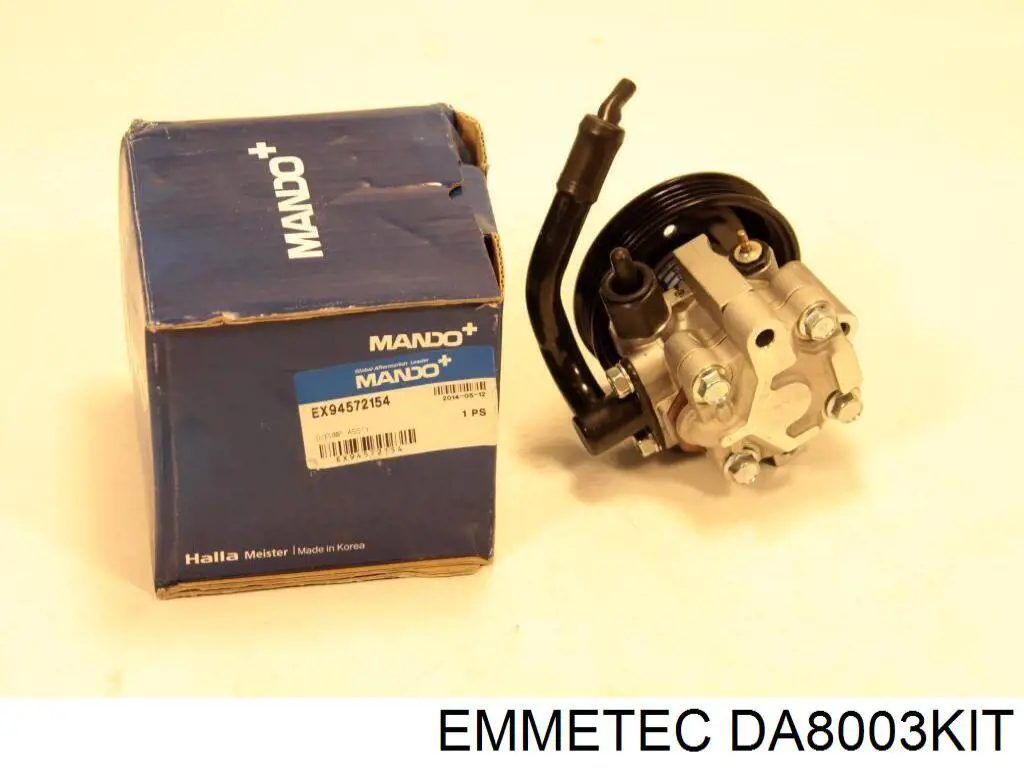 DA8003KIT Emmetec ремкомплект насосу гідропідсилювача керма