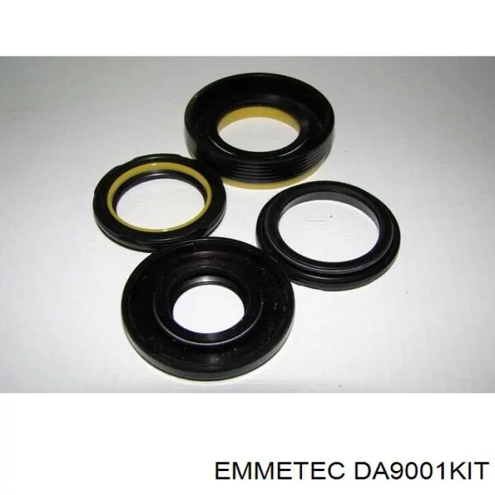 DA9001KIT Emmetec ремкомплект рульової рейки (механізму г/у, (комплект ущільнень))