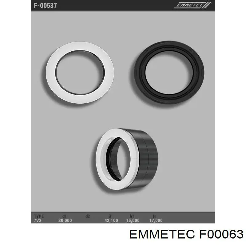  Emmetec F00063 ціна, від 1.49 USD