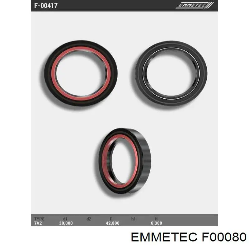 F00080 Emmetec 