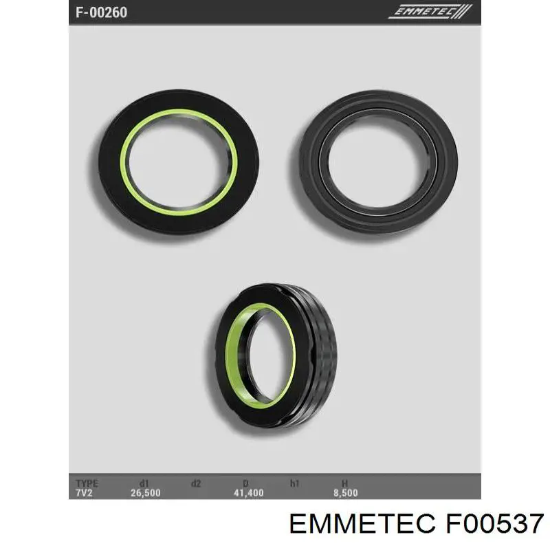  F00537 Emmetec