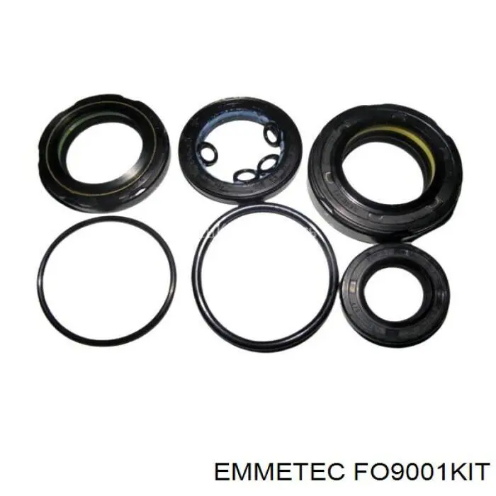 Ремкомплект рульової рейки (механізму) г/у, (комплект ущільнень) Ford Escort 7 (GAL, AAL, ABL) (Форд Ескорт)