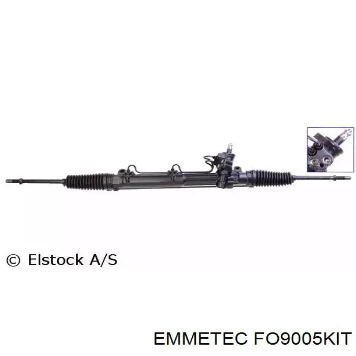 Купити SS9104 JP Group Ремкомплект рульової рейки (механізму) г/у, (комплект ущільнень)