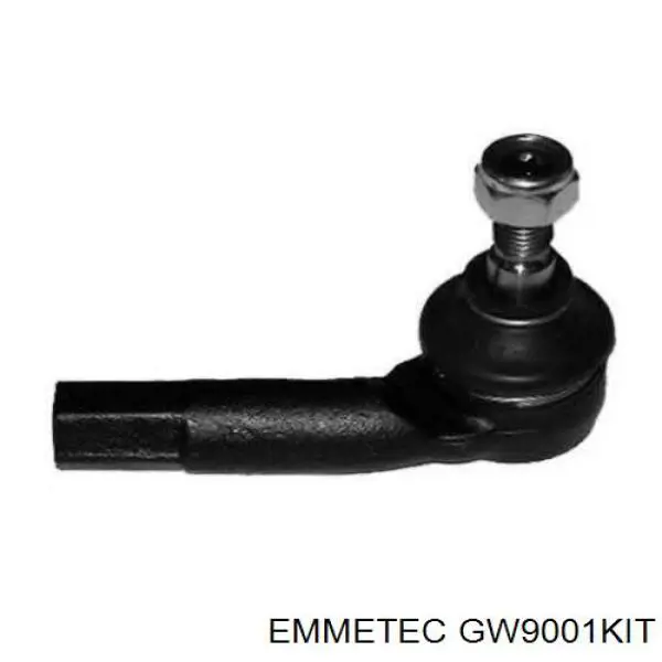Ремкомплект рульової рейки (механізму) г/у, (комплект ущільнень) EMMETEC GW9001KIT