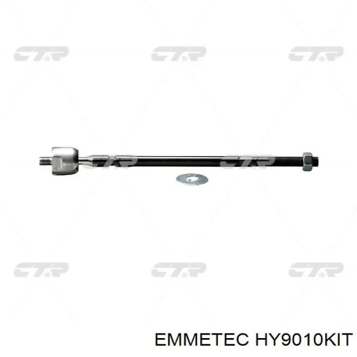 Ремкомплект рульової рейки (механізму) г/у, (комплект ущільнень) Hyundai H100 (P) (Хендай Н100)