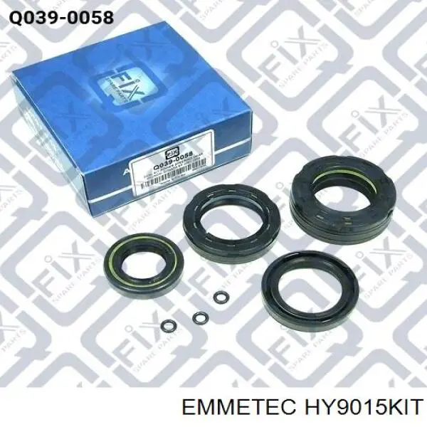 Ремкомплект рульової рейки HY9015KIT Emmetec