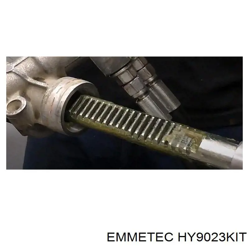 Купити HY9023KIT Emmetec Ремкомплект рульової рейки (механізму) г/у, (комплект ущільнень)