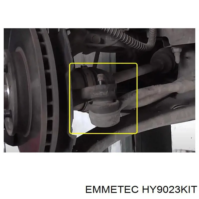 HY9023KIT Emmetec Ремкомплект до рульової рейки