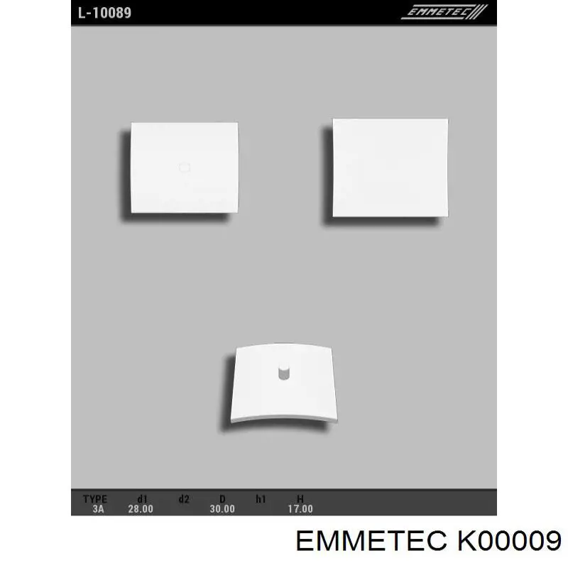 Купити K00009 Emmetec 