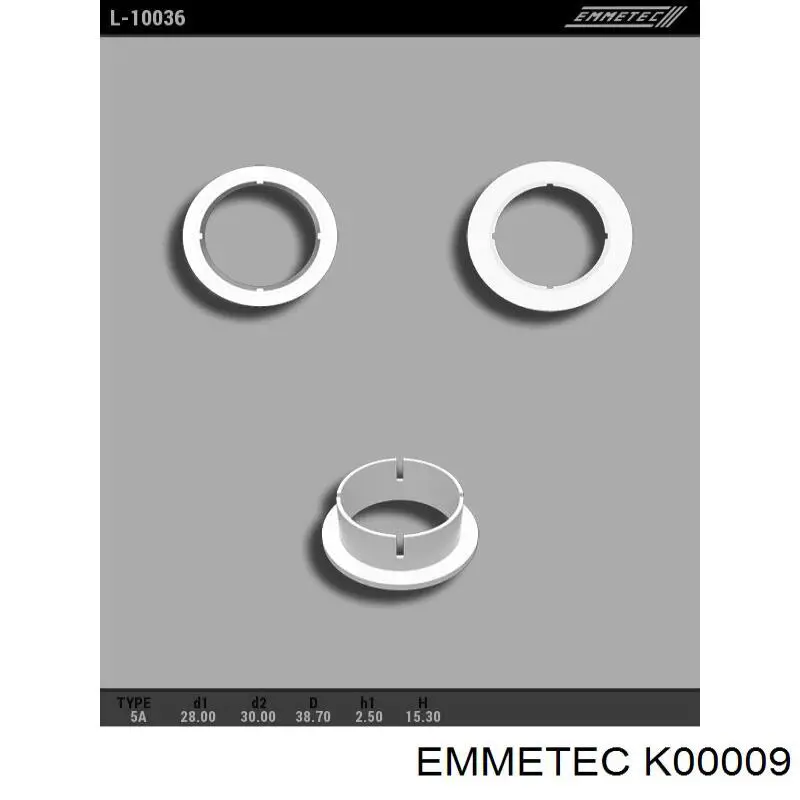 K00009 Emmetec 