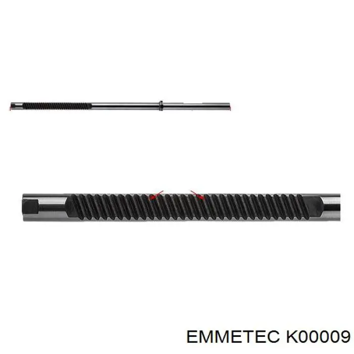  Emmetec K00009 ціна, від 5.91 USD