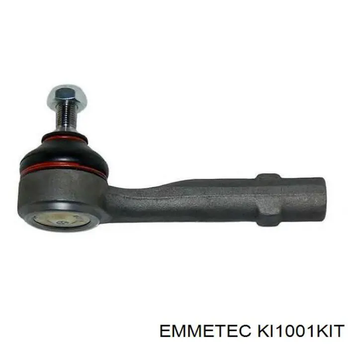 Ремкомплект рульової рейки (механізму) г/у, (комплект ущільнень) EMMETEC KI1001KIT