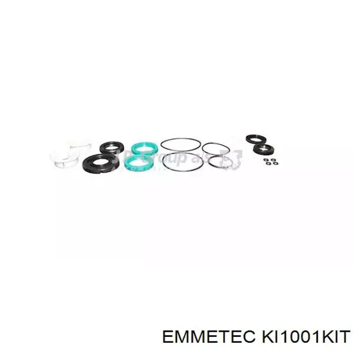РМК рульовго механізму Emmetec KI1001KIT ціна, від 12.58 USD