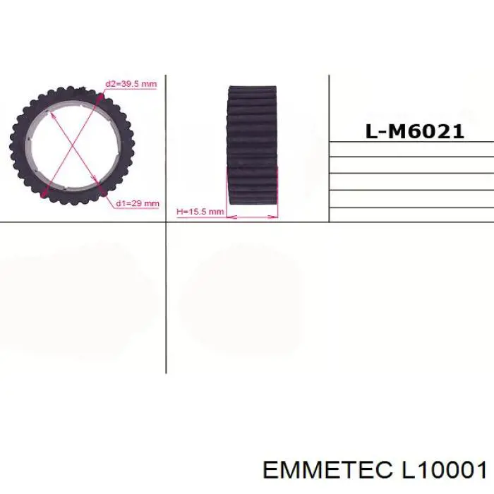  EMMETEC L10001