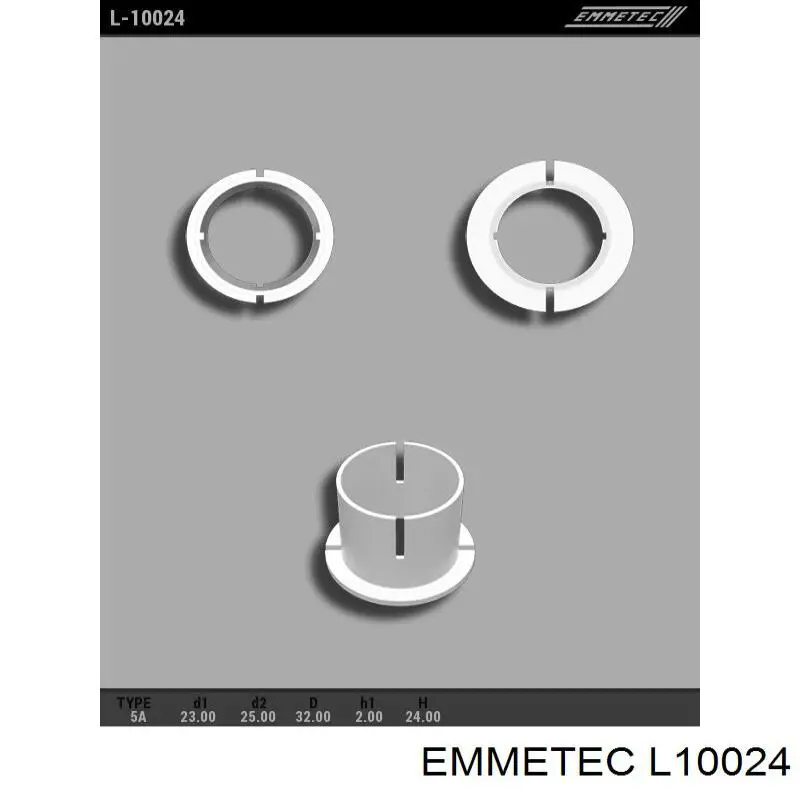  Emmetec L10024 ціна, від 4.69 USD