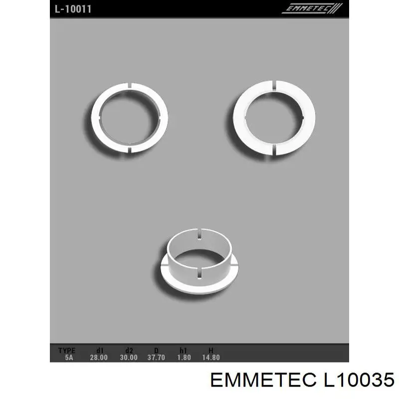  Emmetec L10035 ціна, від 3.64 USD