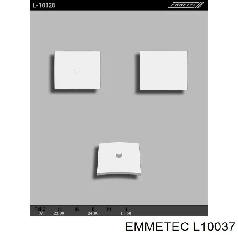  Emmetec L10037 ціна, від 3.11 USD