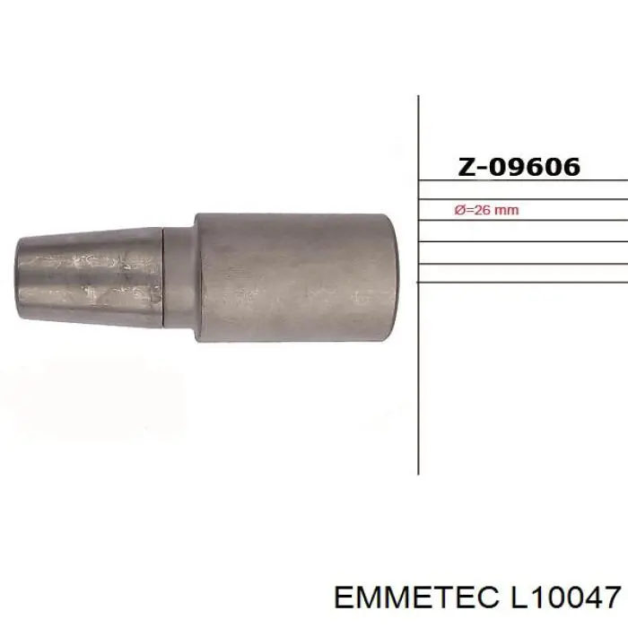 Купити L10047 Emmetec 