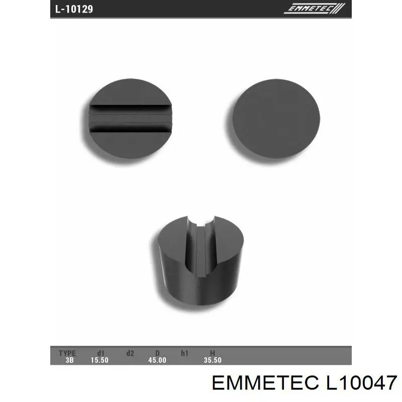  L10047 Emmetec