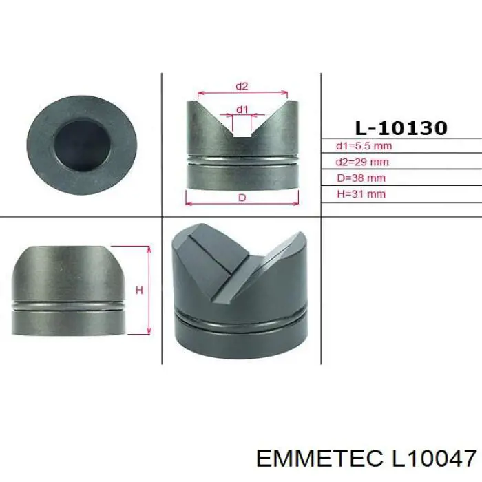 L10047 Emmetec 