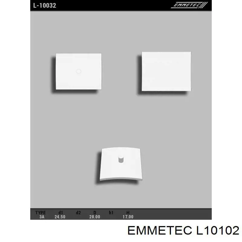  Emmetec L10102 ціна, від 5.26 USD