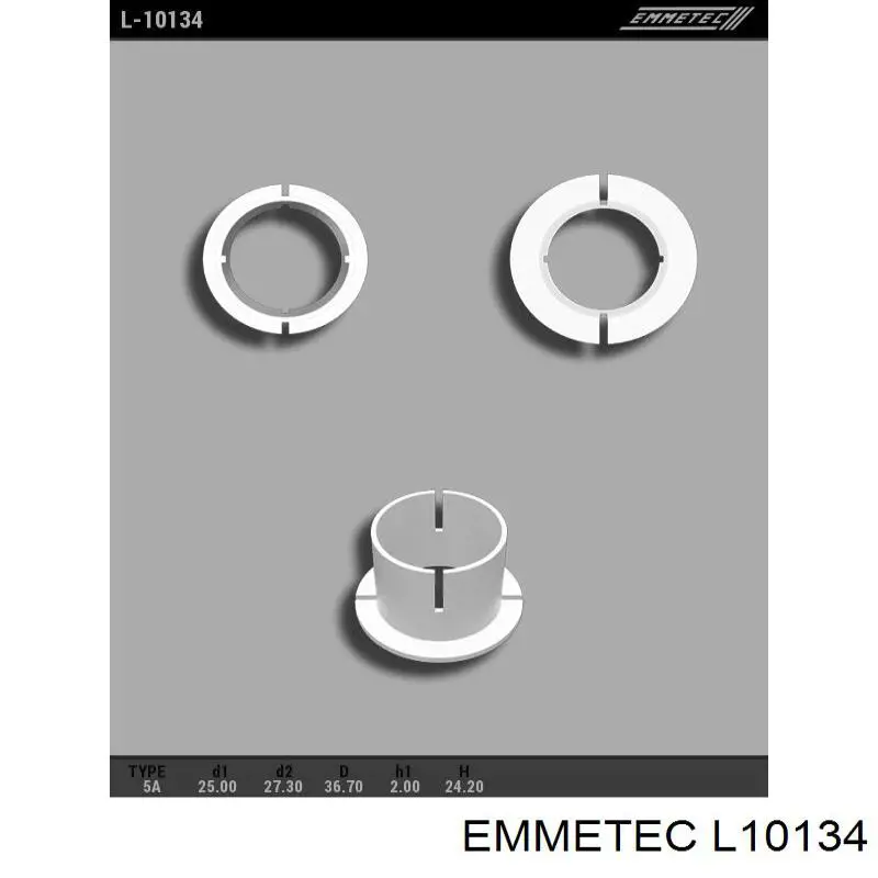  L10134 Emmetec