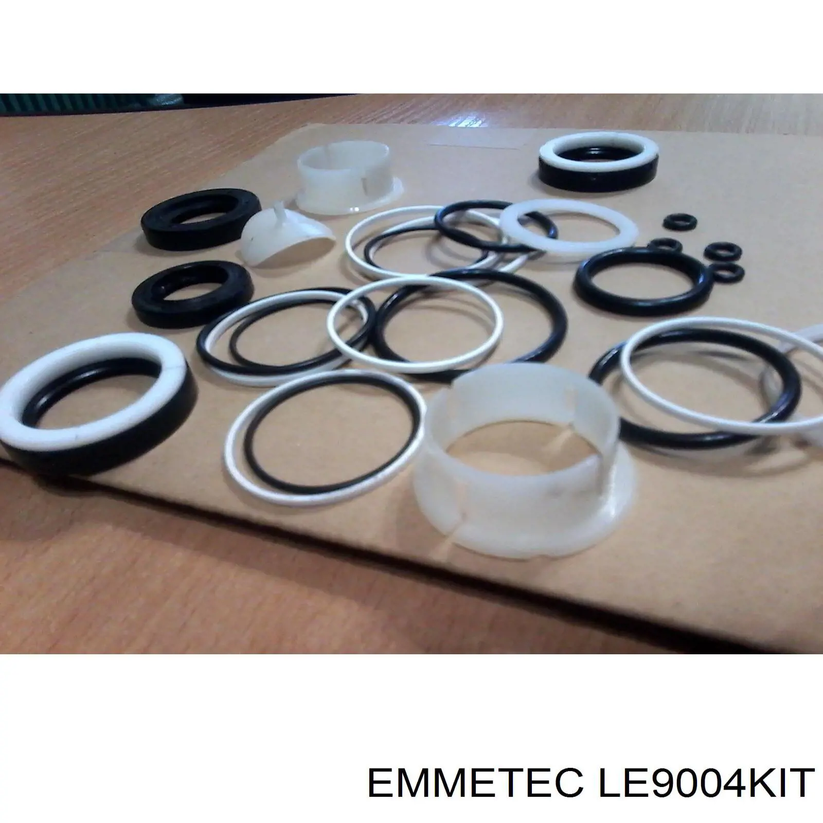 LE9004KIT Emmetec ремкомплект рульової рейки (механізму г/у, (комплект ущільнень))