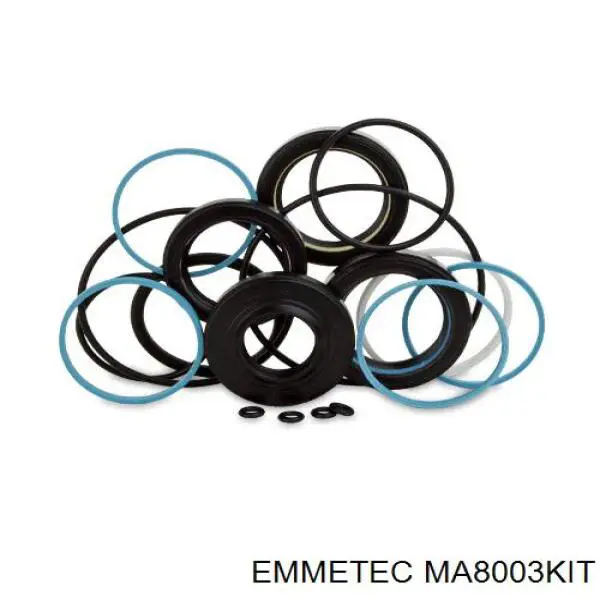 MA8003KIT Emmetec Ремкомплект насосу гідропідсилювача керма