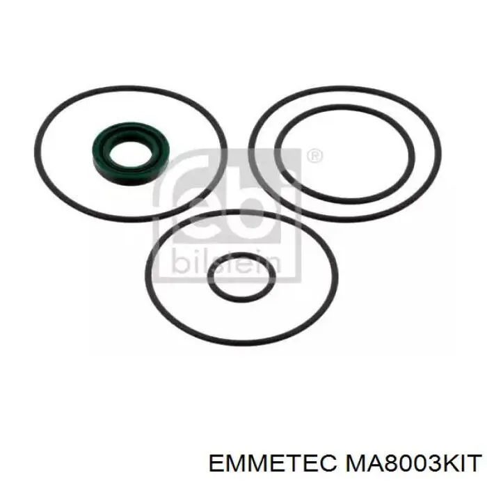 Купити MA8003KIT Emmetec Ремкомплект насосу гідропідсилювача керма