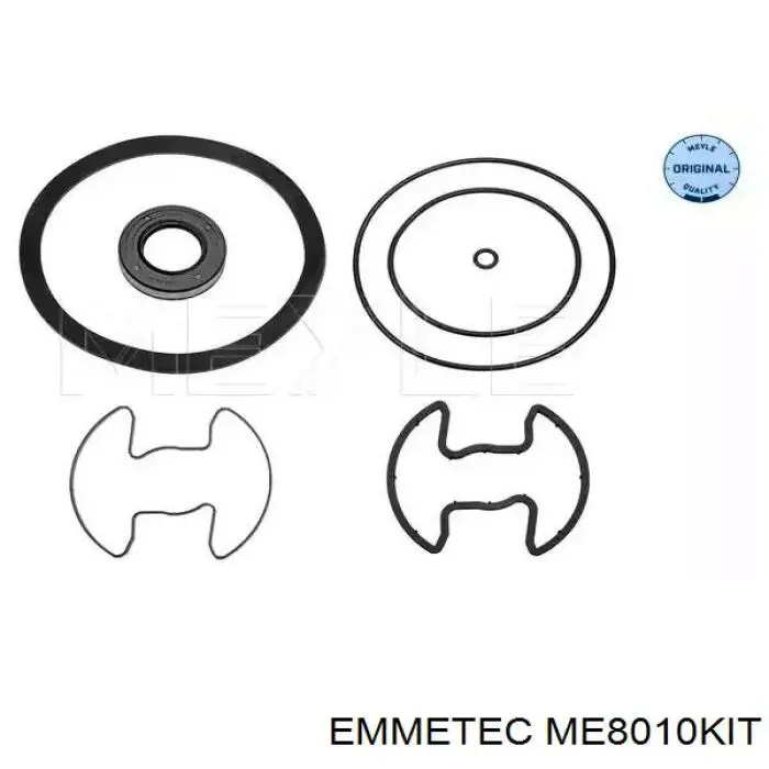 ME8010KIT Emmetec Ремкомплект насосу гідропідсилювача керма