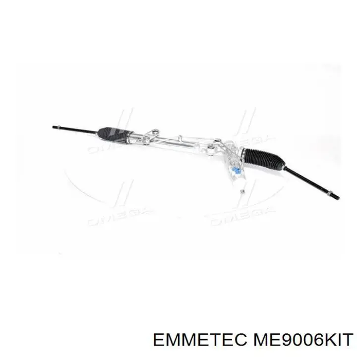 ME9006KIT Emmetec ремкомплект рульової рейки (механізму г/у, (комплект ущільнень))