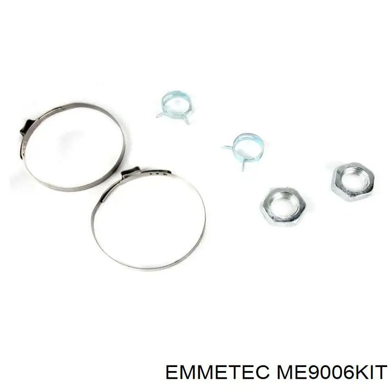 ME9006KIT Emmetec Ремкомплект до рульової рейки