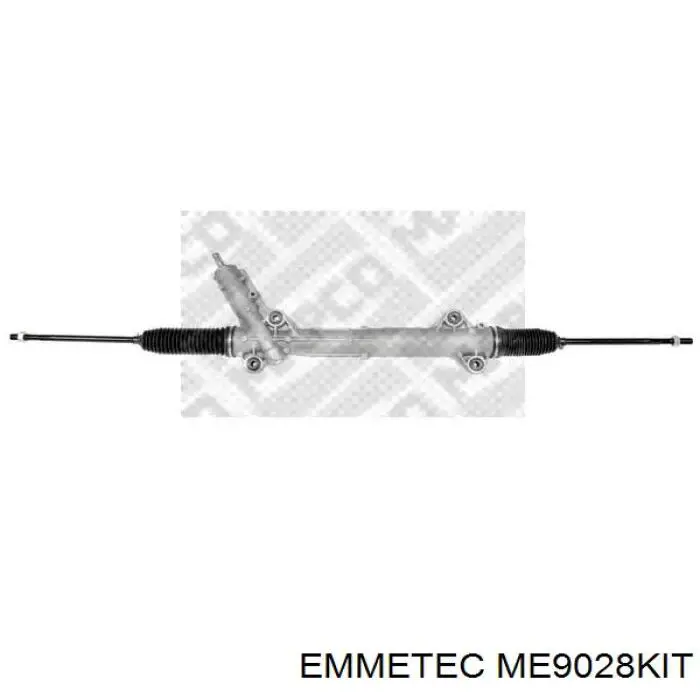 ME9028KIT Emmetec ремкомплект рульової рейки (механізму г/у, (комплект ущільнень))